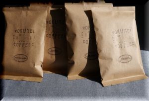 ROKUMEIコーヒーのお試し版の袋画像